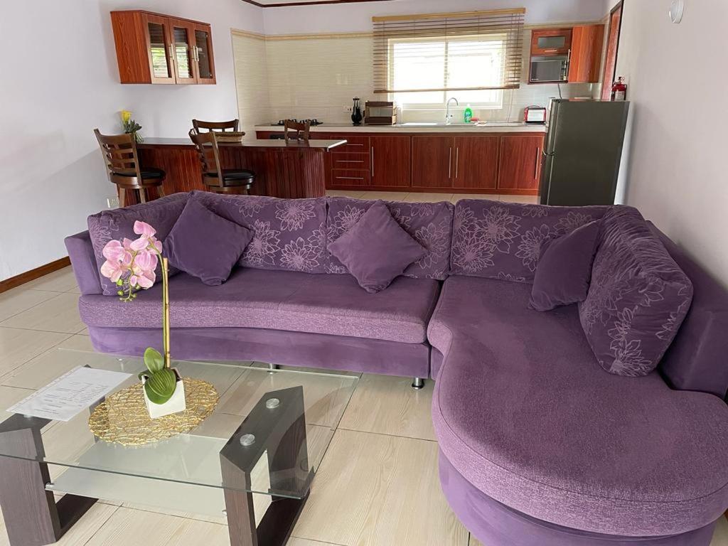 Mokara Holiday Apartment Anse Royale Esterno foto